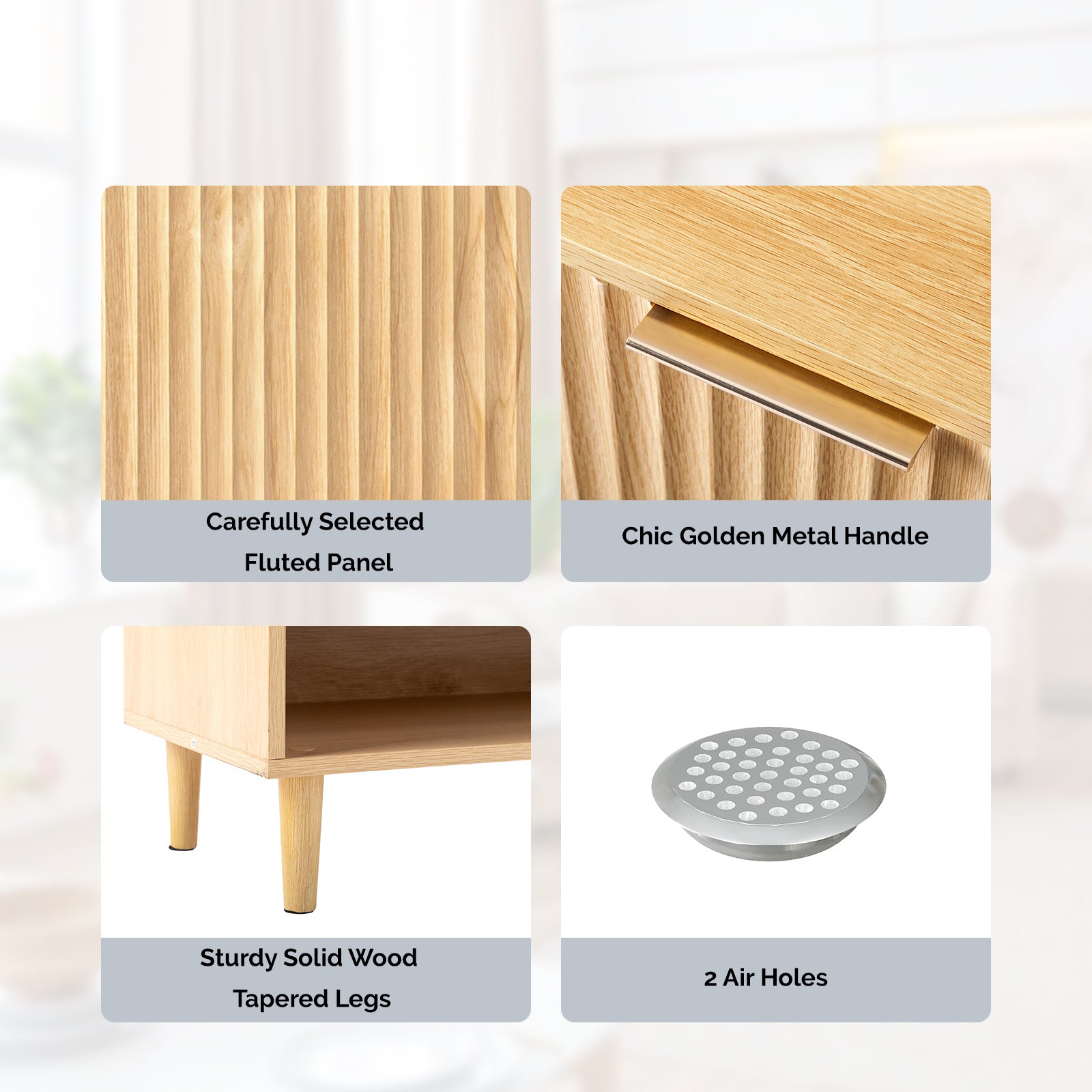 6-Tier Modern Shoe Storage Cabinet | LEADZM Narrow Hidden Freestanding Shoe Rack with Doors and Shelves, Artificial Board and Hardwood Material, Floor Mount for Entryway
